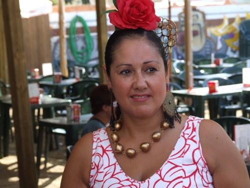 751. 170907. 34. Personas en la feria. (Foto, Enrique Alcalá).