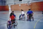 753. 151007. 07. Deporte en silla de ruedas.