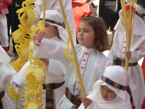 764. 010408. 34. Procesión de La Pollinica.