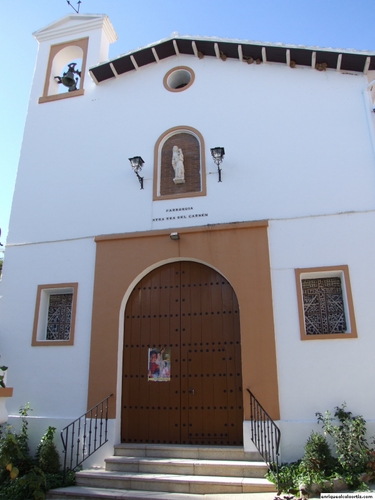 766. 010508. 57. Iglesia del Carmen. Esparragal de Priego. (Foto, Enrique Alcalá).