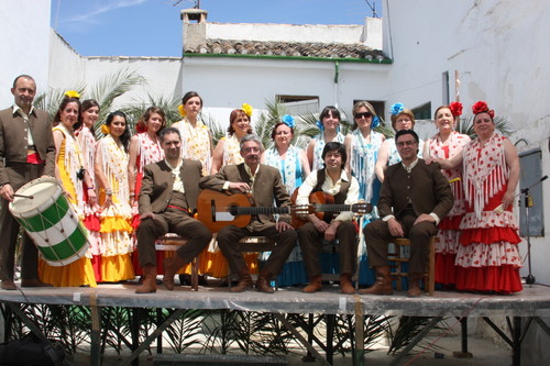 768. 010608. 06. El Grupo Rociero de Priego en las fiestas del Barrio de la Villa. (M. Pulido).