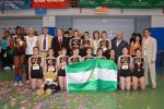 769. 150608. 55. Los infantiles de voleibol campeonas de España. (Foto: M. Pulido).