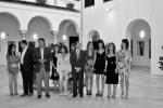 770. 010708. 05. Miembros de la exposición Mujer y naturaleza. Creadores de vida.
