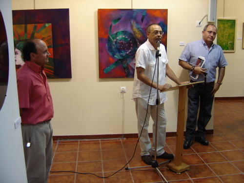 773-774. 150808. 75. Pintores murcianos en Priego.