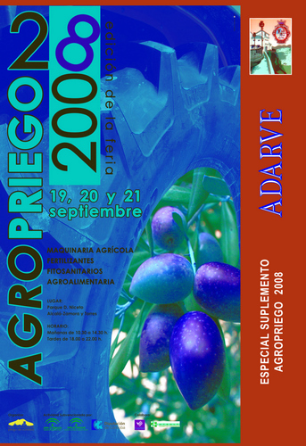 775. 150908. 56. Suplemento especial "Agropriego 2008".