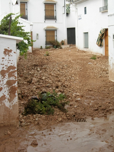 776. 011008. 03. Inundaciones en Zagrilla Alta.