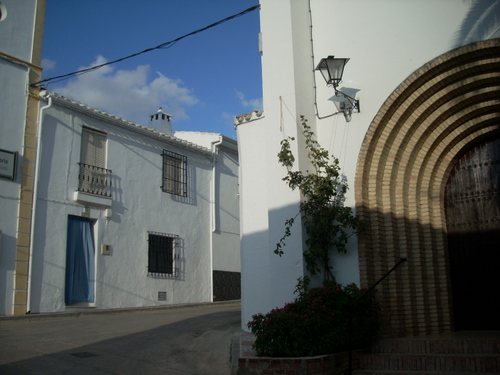 776. 011008. 12. Casa de El Cañuelo donde vivió el pintor Antonio Povedano.