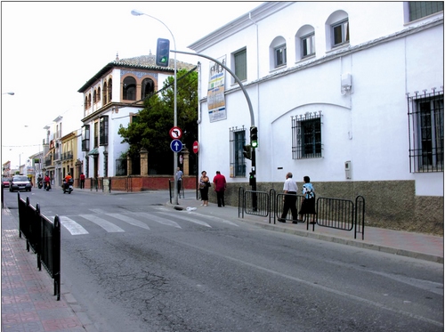 776. 011008. 27. Lugar donde se produjo el accidente de una mujer. (Foto, Guti).