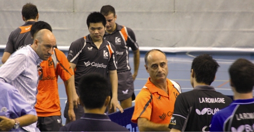 776. 011008. 40. El CajaSur Priego, cae ante los franceses. (Foto, Antonio García).