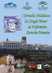 738. 010307. 19. Cartel de las I Jornadas de Cirugía Menor en Enfermería.