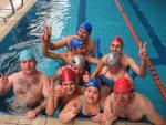 738. 010307. 44. Componentes de Albasur que participarán en el campeonato Interautonómico de natación.