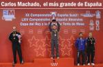 784. 010209. 01. Carlos Machado, campeón de España de Tenis de Mesa.