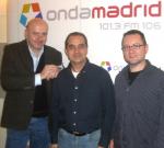 785. 150209. 39. Tres cordobeses en la radio madrileña.