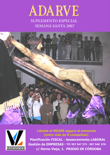 739-740. 150307. 17. Portada Cuadernillo Semana Santa .