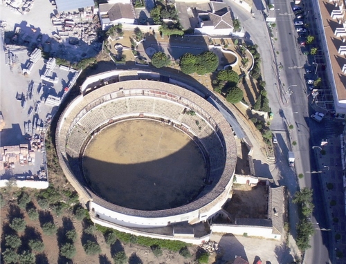 791. 150509. 13. Plaza de Toros de Priego.