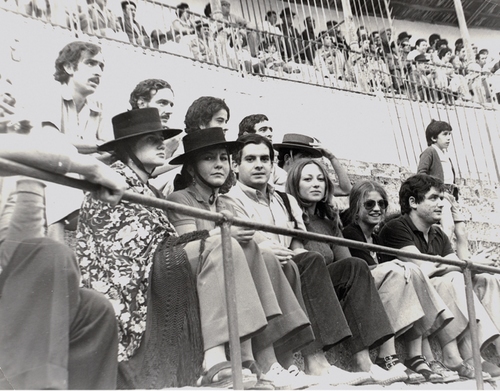 797-798. 150809. 53. Feria de 1969. "Tal como somos". Grupo de amigos.