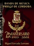 800. 011009. 37. Libro del 25 aniversario de la Banda Municipal de Música.