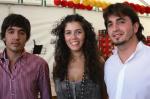 800. 011009. 38. Sergio, María y Víctor, un trío flamenco.