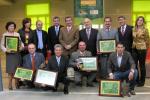 742. 010507.06.  Premiados en la Décima edición de Premios del Aceite. (Foto, Manuel Osuna).