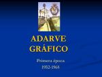 01. ADARVE GRÁFICO. (1952-1968).