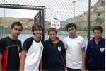 816. 010610. 53. Cadetes de tenis clasificados en el C. de Andalucía.