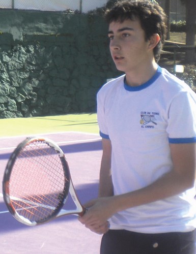 816. 010610. 54. Antonio Ariza gana el campeonato provincial cadete.