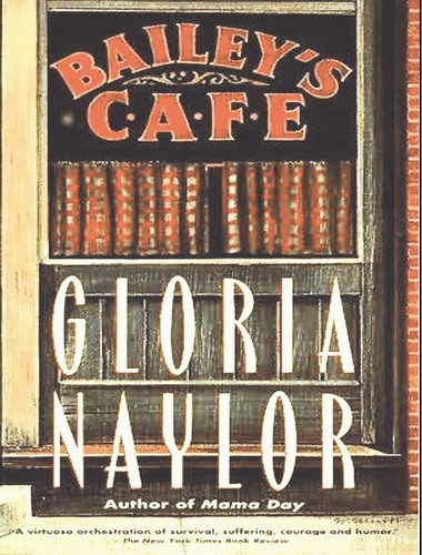 817. 150610. 43. Portada del libro Bailey's Cafe, de Gloria Naylor.