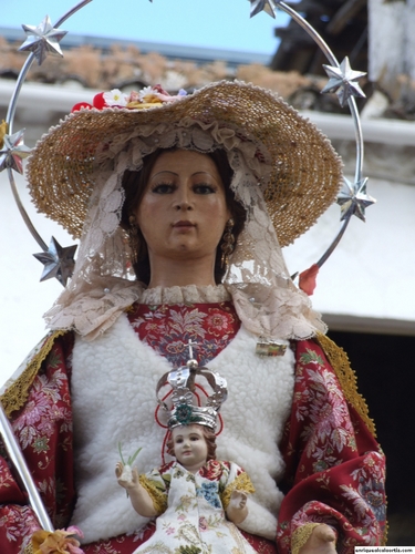 746. 010707. 02. Romería Virgen de la Cabeza. (Foto, Enrique Alcalá.2).