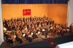 747. 150707. 19. Concierto de la Orquesta Ciudad de Priego, junto a varias corales.