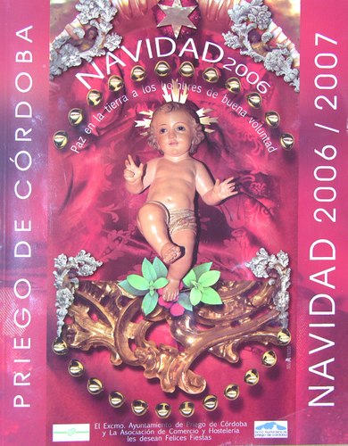 733-734.47. Cartel Navidad 2006 de Priego de Córdoba.