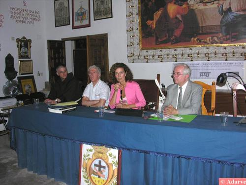 748. 010807. 16. Inauguración de los cursos de franciscanismo. (Foto, Guti).
