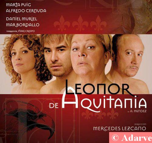 748. 010807. 23. Leonor de Aquitania. (Teatro).