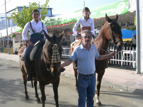 749-750. 150807.33. Feria Real, 2006.
