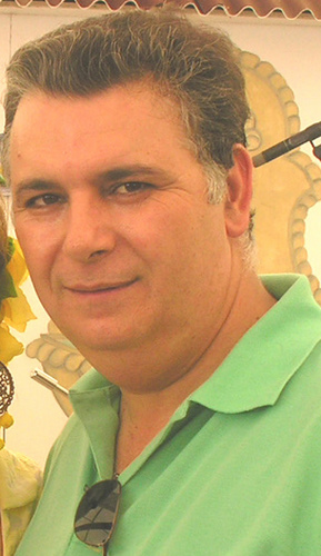 749-750. 150807.38. José Rafael Martínez Jiménez, pregonero de la Feria del 2007.