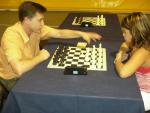751. 170907. 45. Mónica Galera, campeona internacional de ajedrez. (Foto, Antonio Urbano).