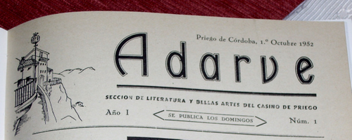 752. 011007. 31. Cabecera Adarve .1952.