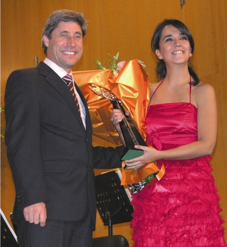 754. 011107. 38. Francisco Pulido y Auxiliadora Povedano, segundo premio.