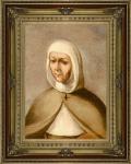 755. 151107. 22. Marta de Jesús Carrillo (1590-1669), prieguense en proceso de beatificación.