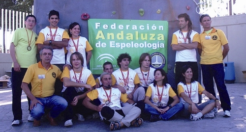 755. 151107. 49. Federación Andaluza de Espeleología.