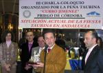 756. 011207. 03. La peña "Curro Jiménez" distingue a José A. Soriano con el "Premio Neptuno".