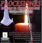 756. 011207. 25. "Procesiones en Priego de Córdoba. (2006-2007)", DVD con 3737 fotos, de Enrique Alcalá.