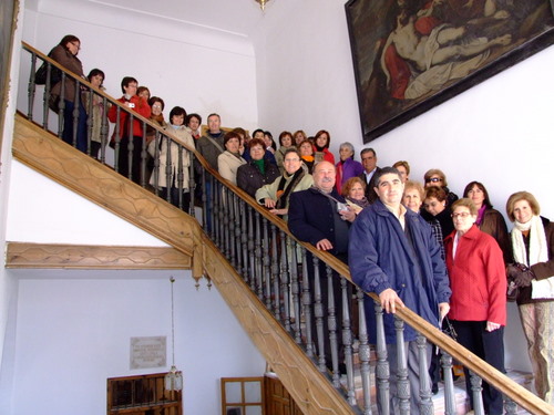757-758. 151207. 16.  Excursión a Jaén de los Amigos de la Biblioteca. (Foto, Enrique Alcalá).