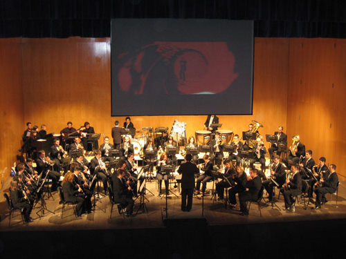 757-758. 151207. 50. Concierto de la "Banda de la Escuela Municipal de Música".