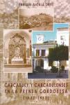 735. 150107. 26. Portada del libro Carcabuey y carcabulenses en la prensa cordobesa (1852-1952), de Enrique Alcalá.