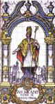757-758. 151207. 96. Mosaico de San Nicasio, patrón de Priego.