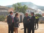 757-758. 151207. 60. La alcaldesa y el presidente de la Diputación visitan "Almendras Morales", ubicada en Zamoranos.