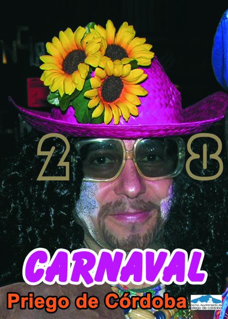 760. 010208. 01. Cartel del "Carnaval, 2008". (Foto, Manuel Pulido).