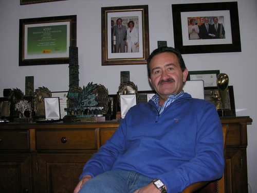 760. 010208. 31. Manuel Montes Marín, Prieguense del Año 2007.
