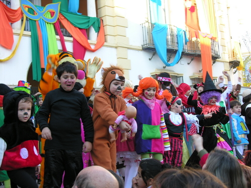 761. 150208. 08. Carnaval infantil en el Paseíllo. (Foto, Manuel Pulido).