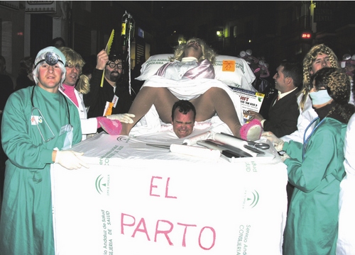 761. 150208. 30. El Paritorio. Carnaval, 2008.